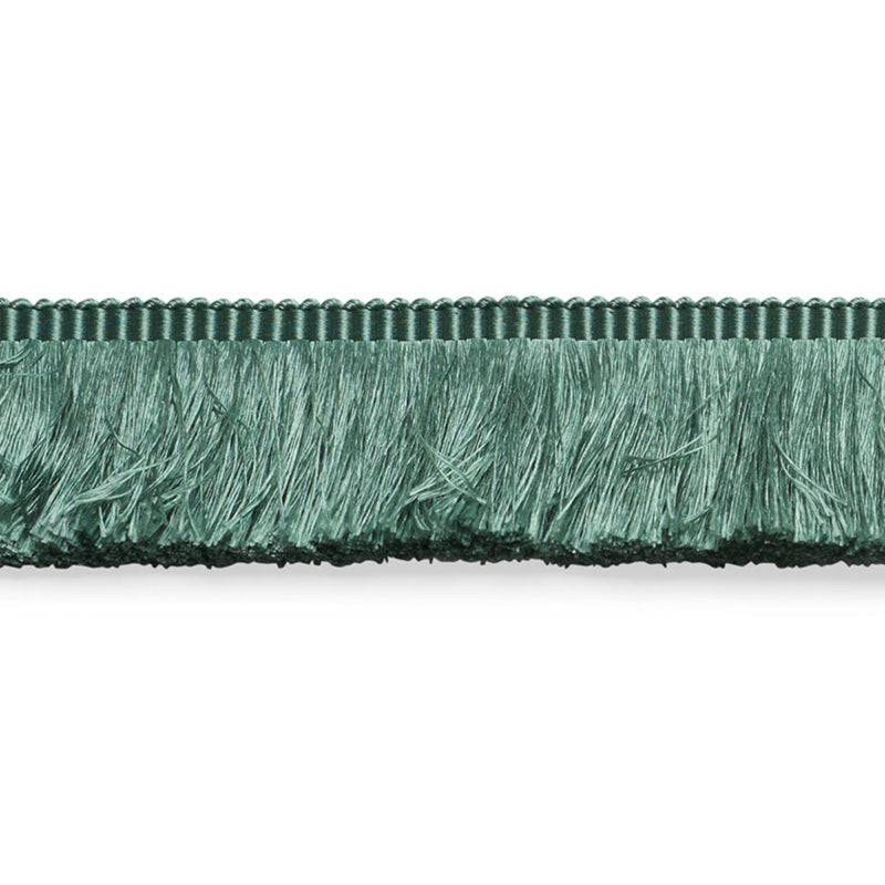 SCHUMACHER FRANCOIS SILK BRUSH FRINGE PATINA TRIM | Atlanta Fabrics