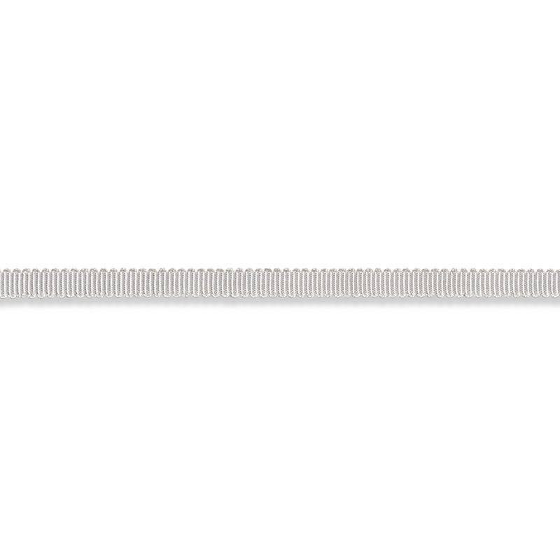Schumacher PIERRE SILK GIMP EXTRA NARROW DOVE Trim | Atlanta Fabrics