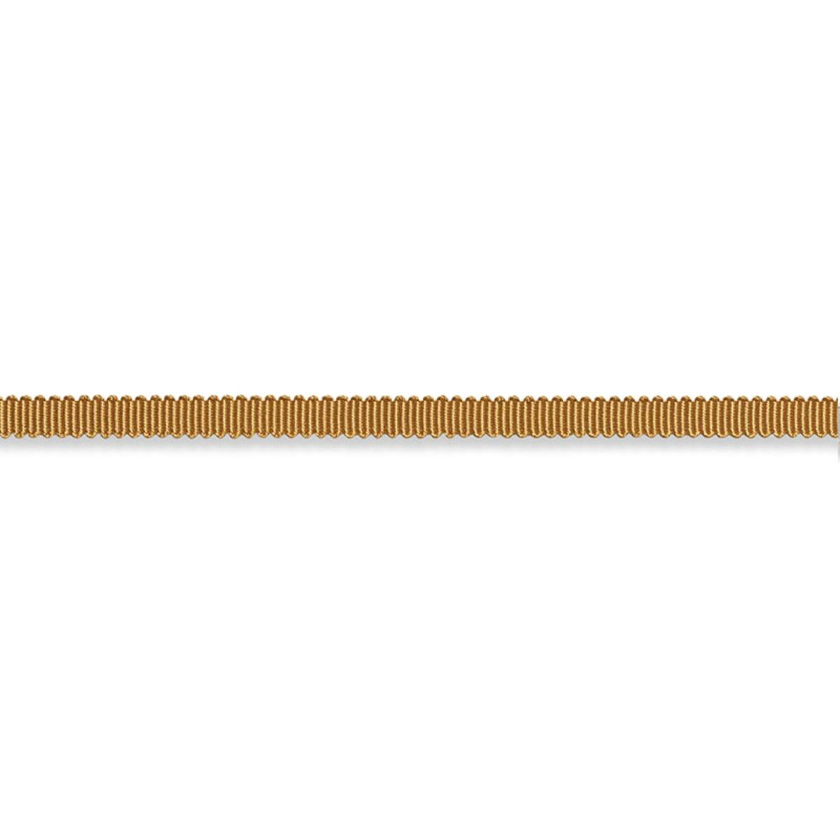 PIERRE SILK GIMP EXTRA NARROW GOLD