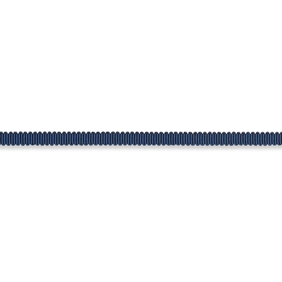 PIERRE SILK GIMP EXTRA NARROW NAVY