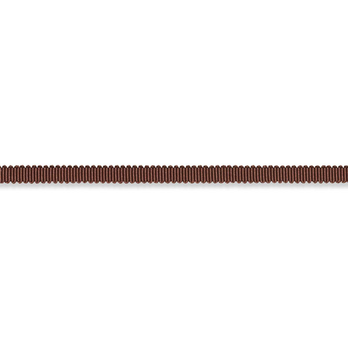 PIERRE SILK GIMP EXTRA NARROW BROWN