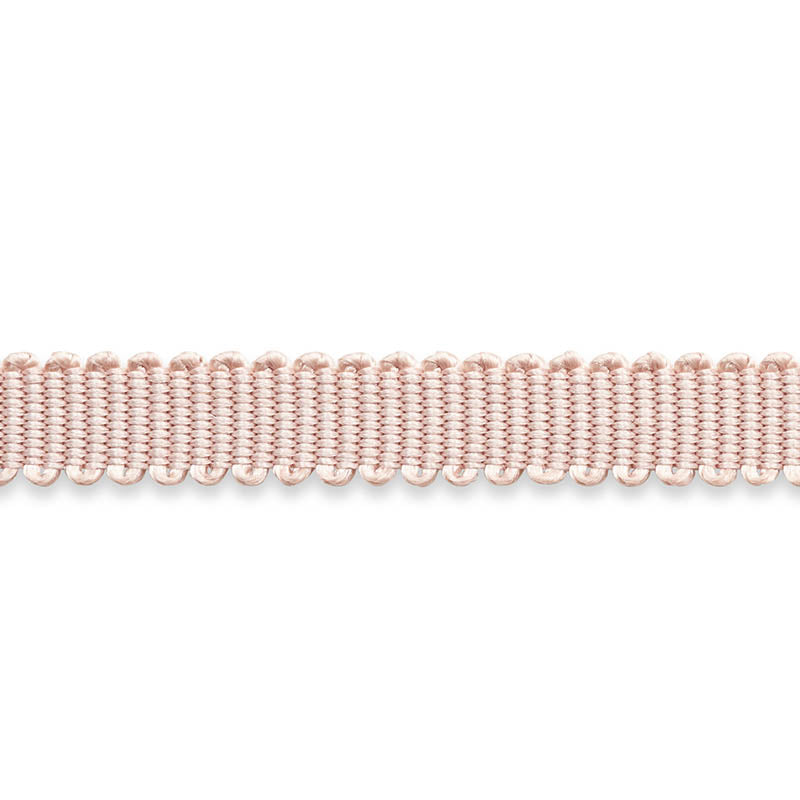 Schumacher PIERRE SILK GIMP EXTRA NARROW BLUSH Trim | Atlanta Fabrics
