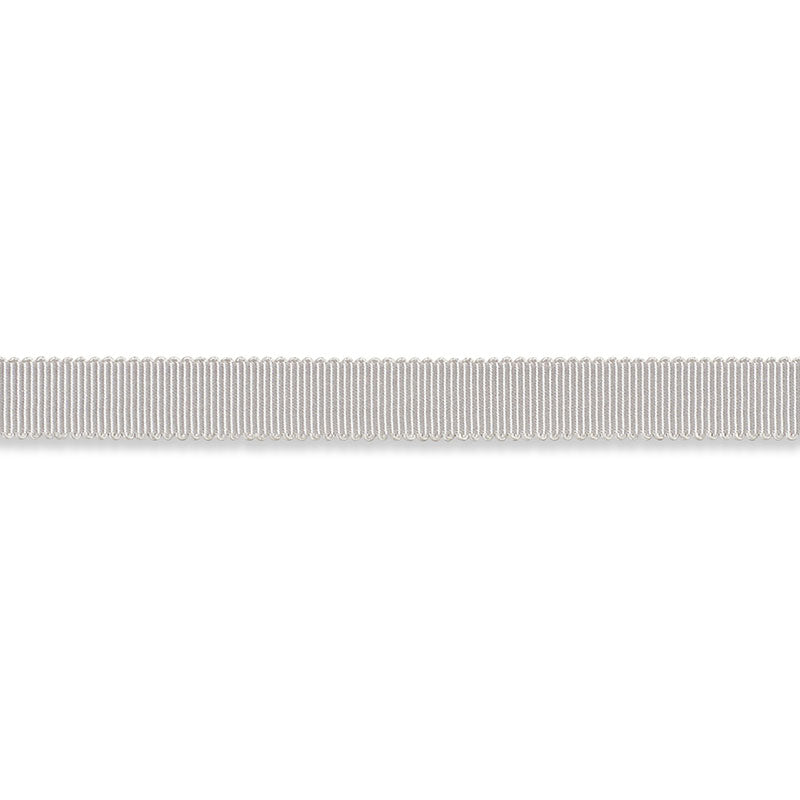 Schumacher PIERRE SILK GIMP NARROW DOVE Trim | Atlanta Fabrics