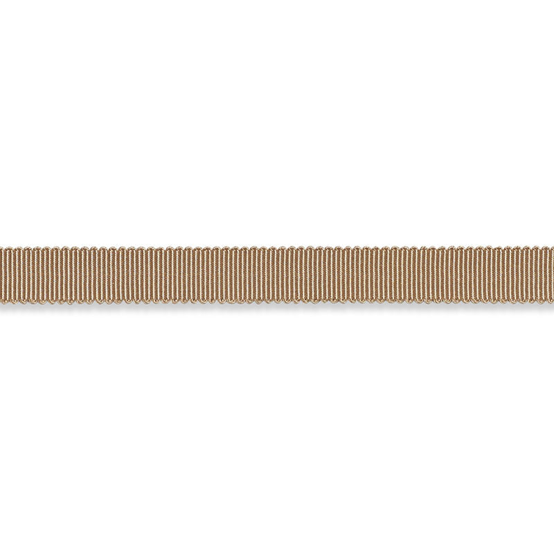 Schumacher PIERRE SILK GIMP NARROW SAND Trim | Atlanta Fabrics