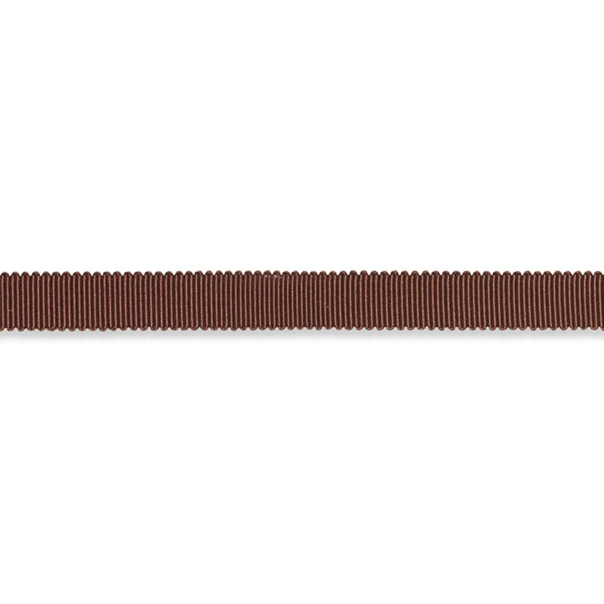 PIERRE SILK GIMP NARROW BROWN