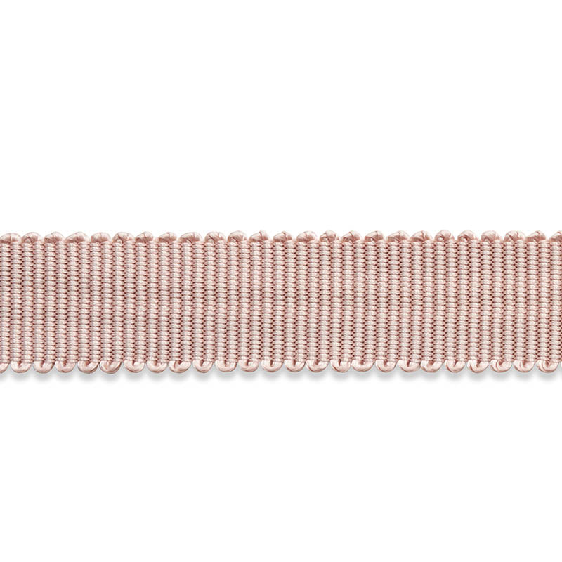 PIERRE SILK GIMP NARROW BLUSH