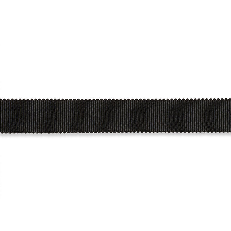 Schumacher PIERRE SILK GIMP MEDIUM BLACK Trim | Atlanta Fabrics