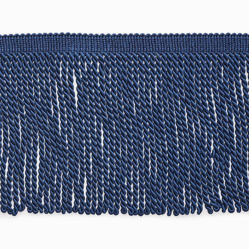 Schumacher OLIVIER SILK BULLION NAVY Trim | Atlanta Fabrics