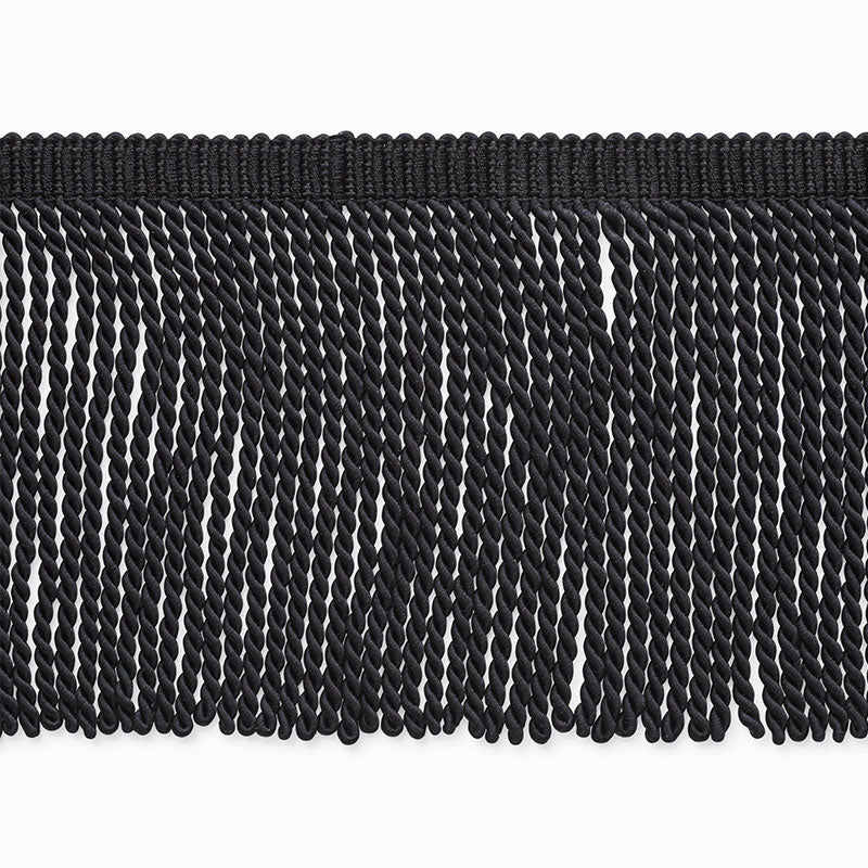 Schumacher OLIVIER SILK BULLION BLACK Trim | Atlanta Fabrics