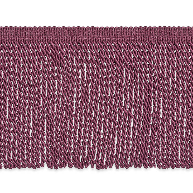 Schumacher OLIVIER SILK BULLION EGGPLANT Trim | Atlanta Fabrics