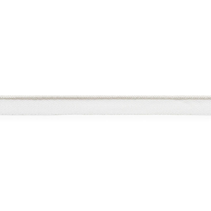 Schumacher CEDRIC COTTON LIP CORD NARROW IVORY Trim | Atlanta Fabrics