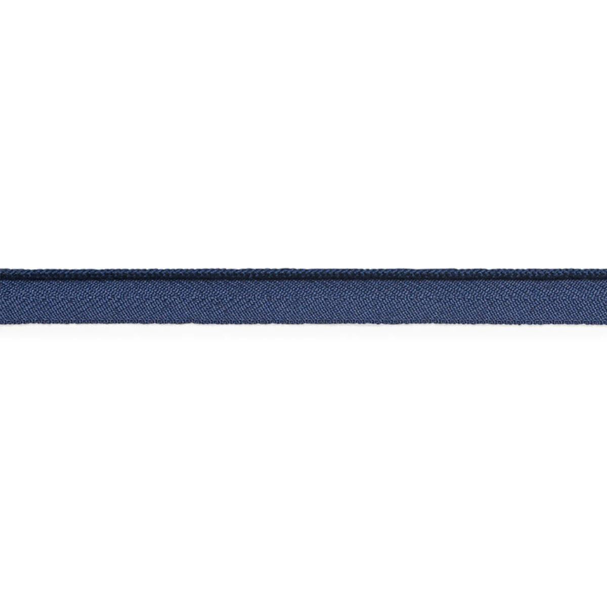 CEDRIC COTTON LIP CORD NARROW NAVY
