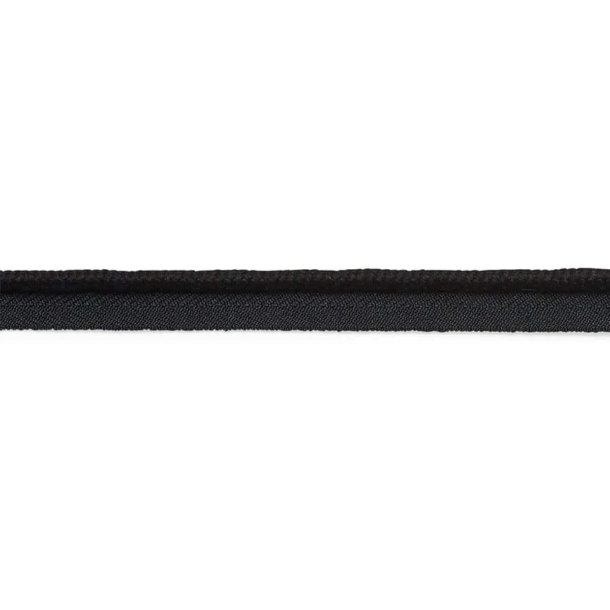 CEDRIC COTTON LIP CORD MEDIUM BLACK