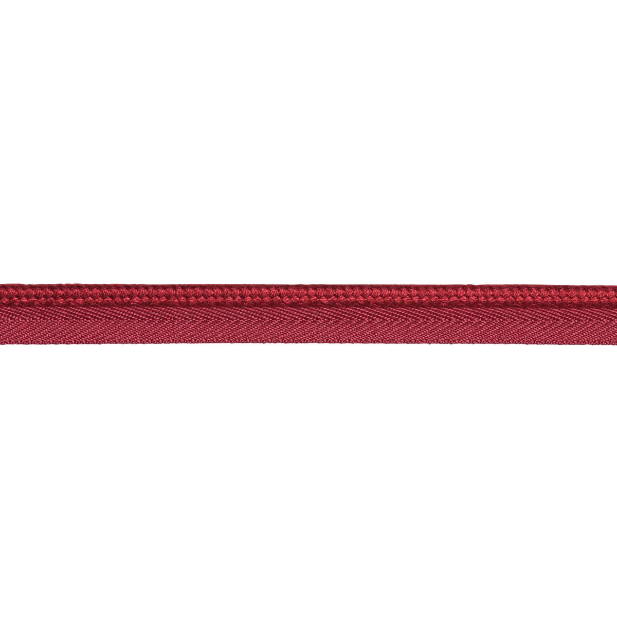 CEDRIC COTTON LIP CORD MEDIUM RED
