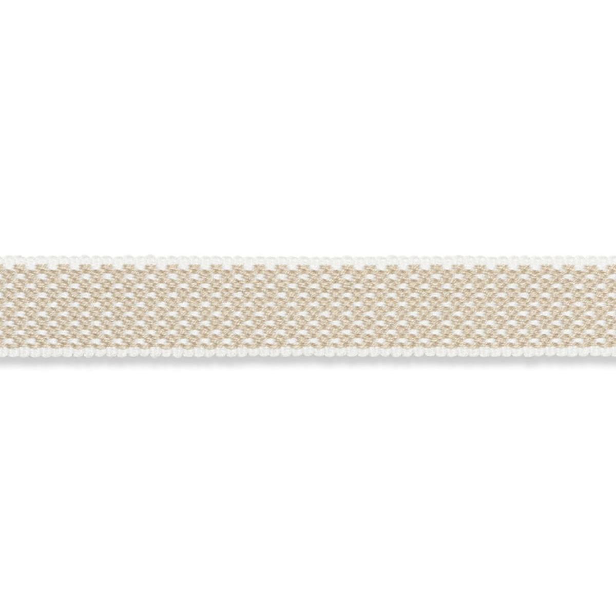 WINSTON COTTON BRAID NARROW LINEN