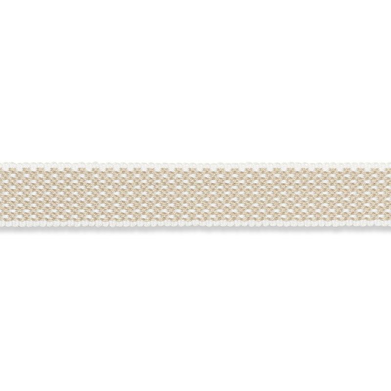 WINSTON COTTON BRAID NARROW LINEN