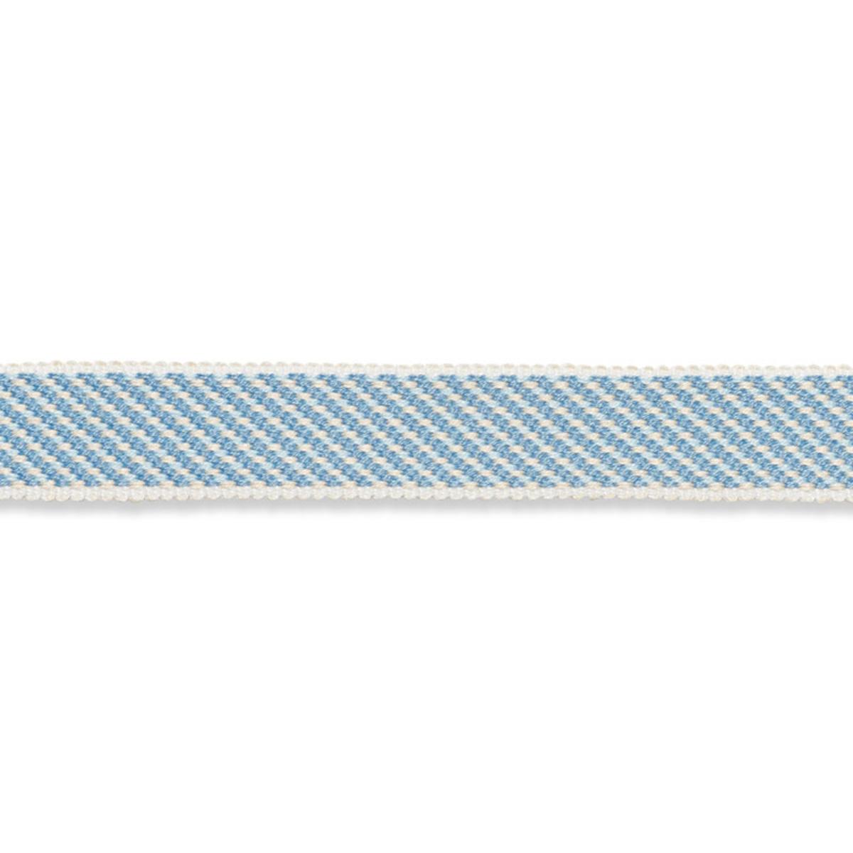 WINSTON COTTON BRAID NARROW SKY
