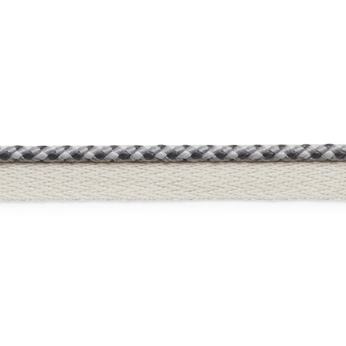 KEATON LIP CORD INDOOR/OUTDOOR CHARCOAL