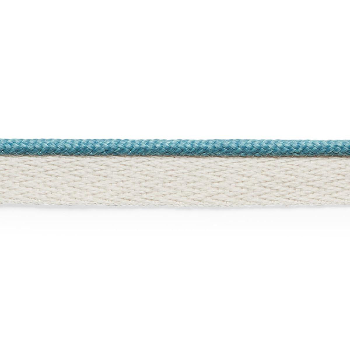 Schumacher COLEMAN LIP CORD OCEAN Trim | Atlanta Fabrics