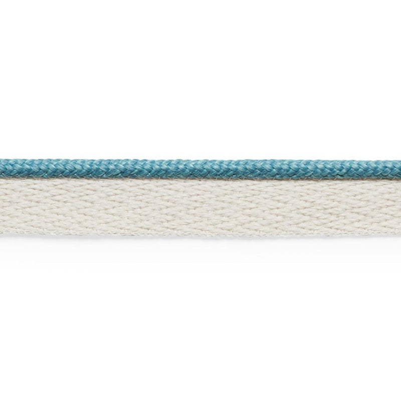 Schumacher COLEMAN LIP CORD OCEAN Trim | Atlanta Fabrics