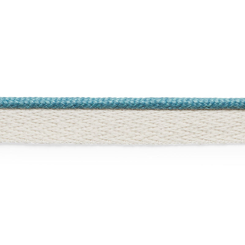 Schumacher COLEMAN LIP CORD OCEAN Trim | Atlanta Fabrics