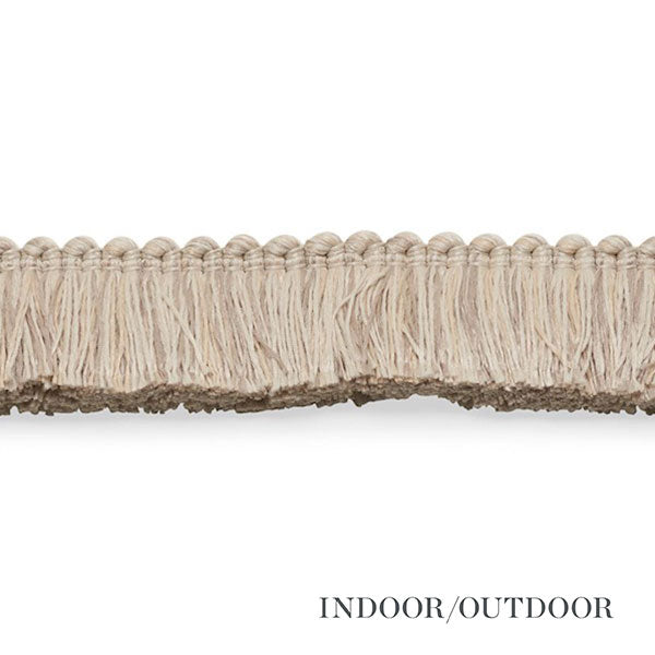 Schumacher MEYER BRUSH FRINGE SAND Trim | Atlanta Fabrics