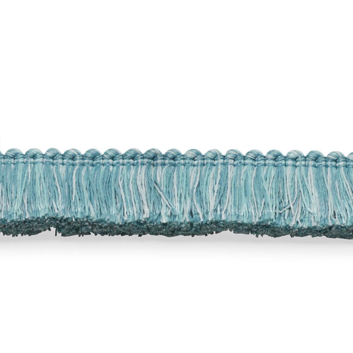 MEYER BRUSH FRINGE OCEAN