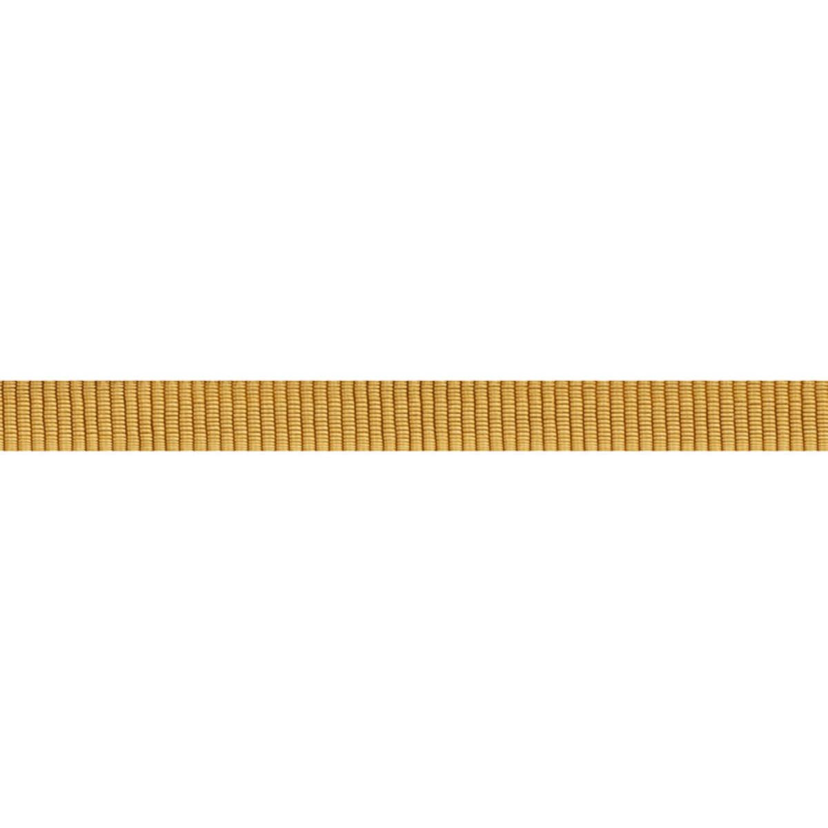 NARROW FAILLE TAPE GOLD