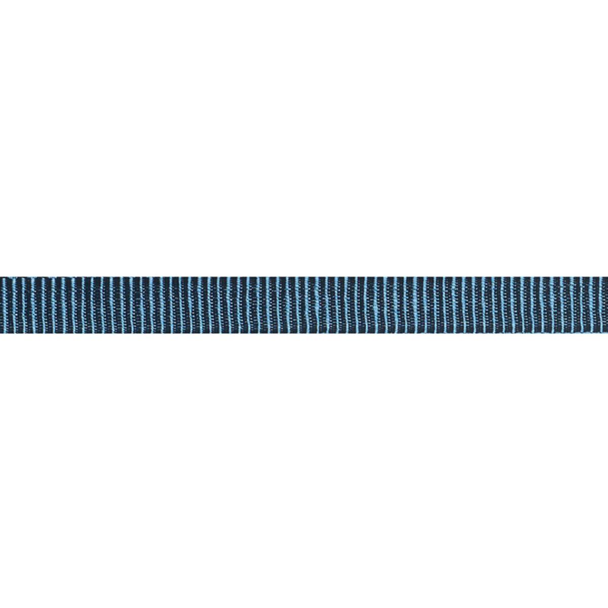 NARROW FAILLE TAPE PETROL