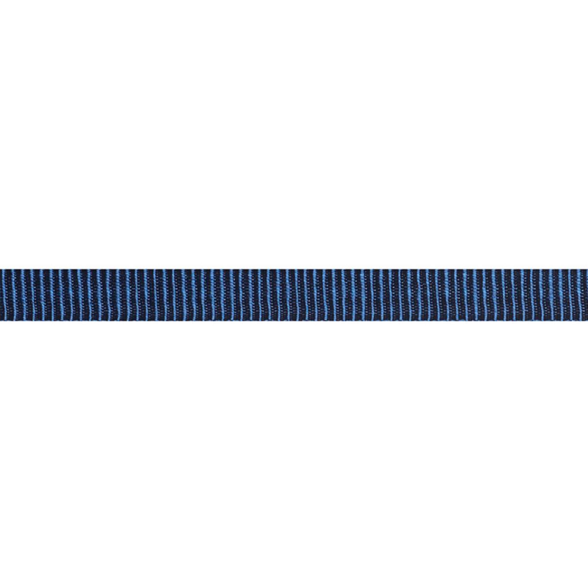 NARROW FAILLE TAPE NAVY