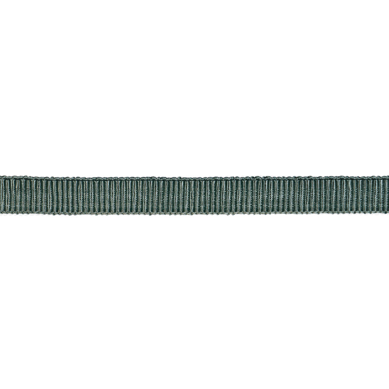 Schumacher NARROW FAILLE TAPE PATINA Trim | Atlanta Fabrics