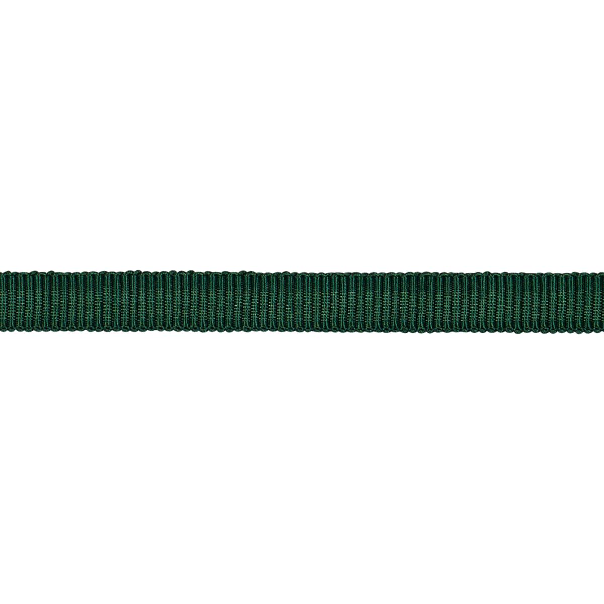 NARROW FAILLE TAPE EMERALD