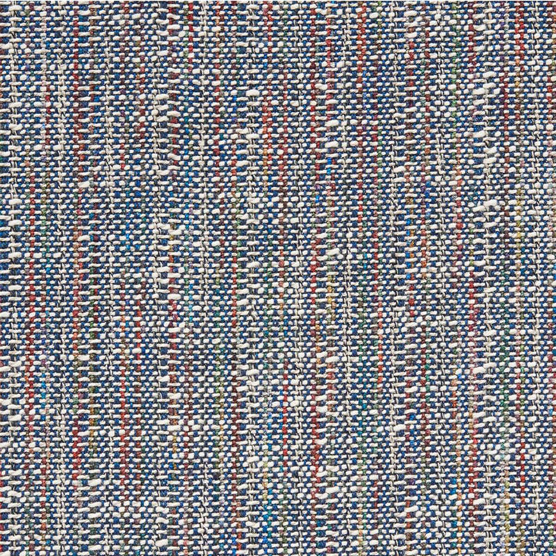 SCHUMACHER PIEDMONT INDIGO & MULTI FABRIC | Atlanta Fabrics