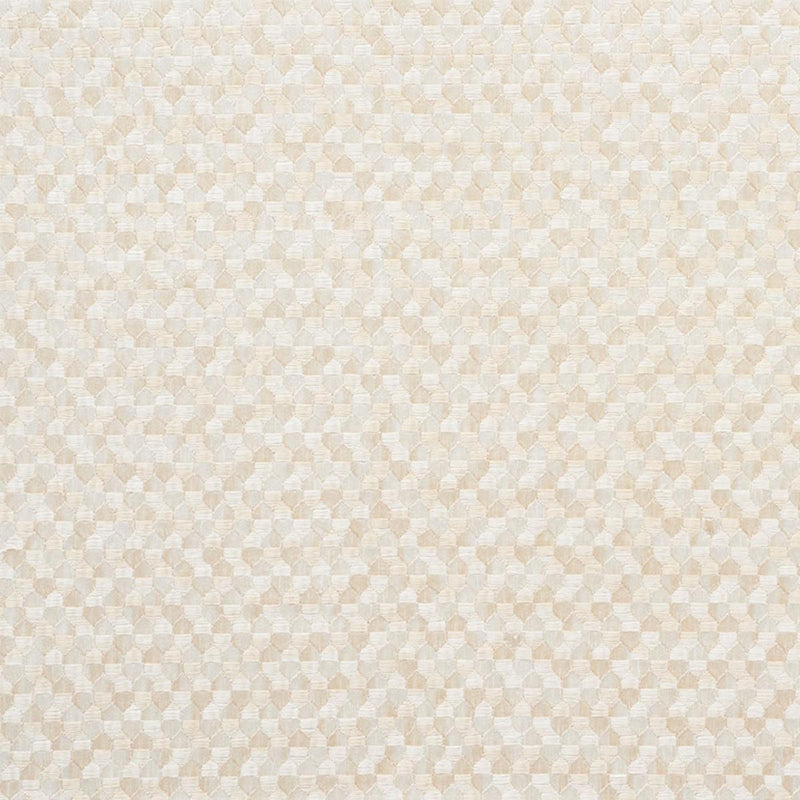 SCHUMACHER IVINS EMBROIDERY IVORY FABRIC | Atlanta Fabrics