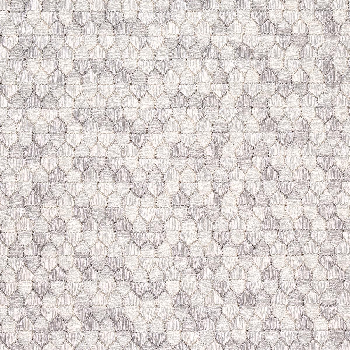 IVINS EMBROIDERY GREY