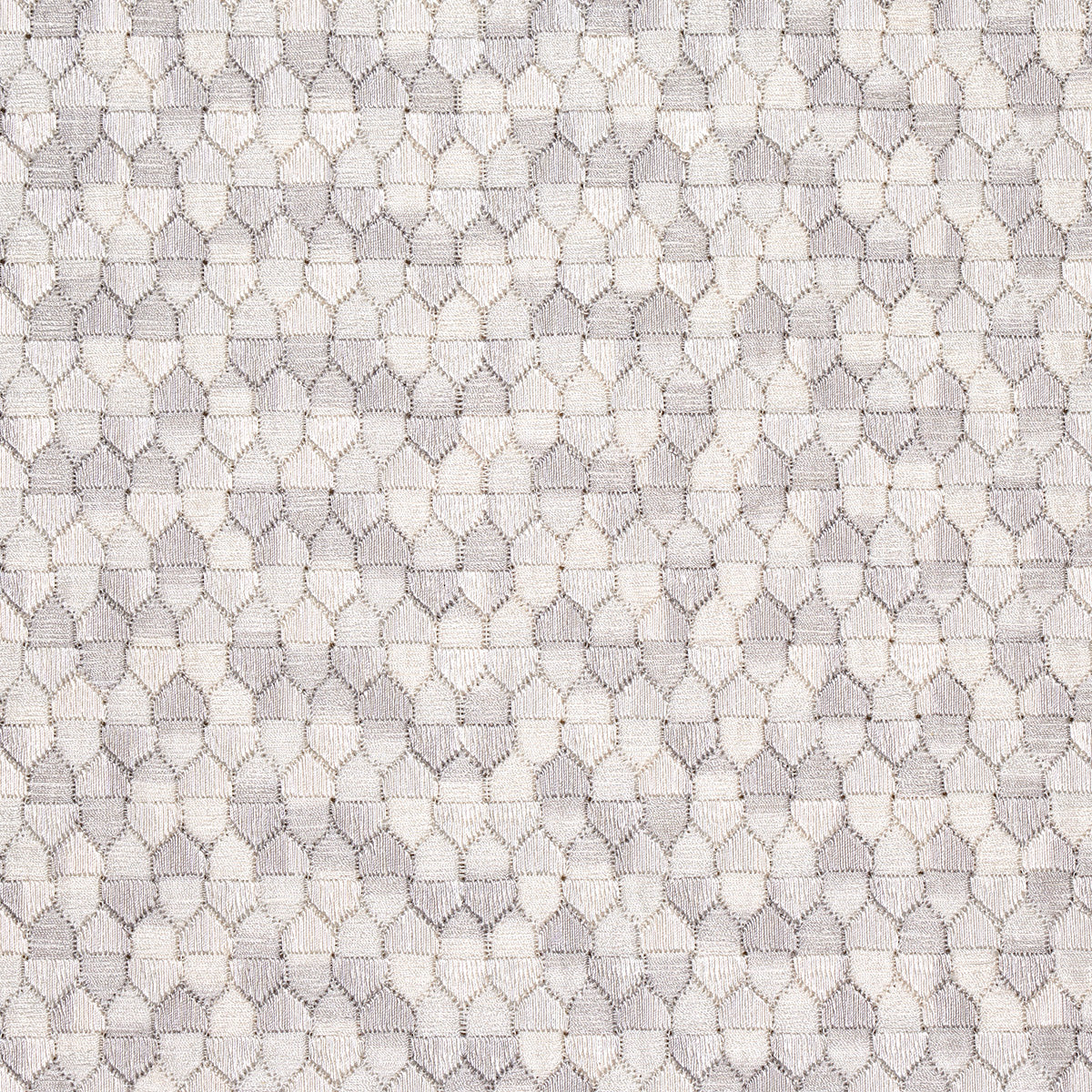 IVINS EMBROIDERY GREY