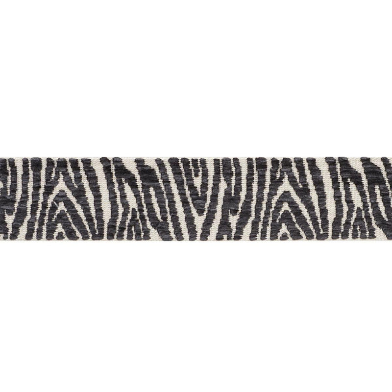 SCHUMACHER GUINEN TAPE CARBON TRIM | Atlanta Fabrics