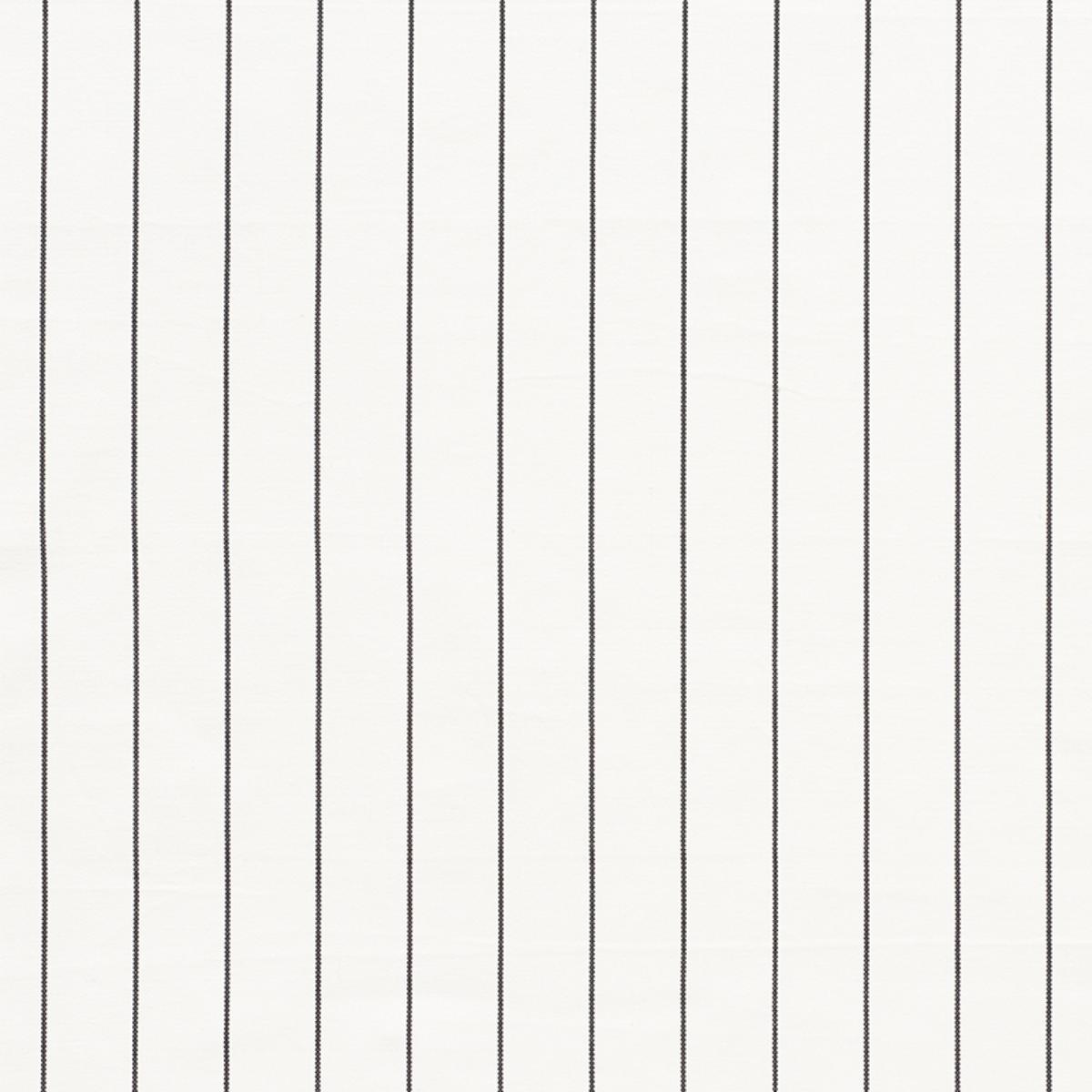 SCHUMACHER CAVETT STRIPE CHARCOAL FABRIC | Atlanta Fabrics