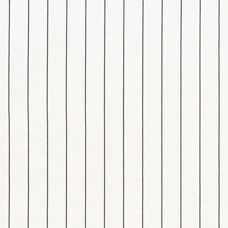 Schumacher CAVETT STRIPE CHARCOAL Fabric | Atlanta Fabrics
