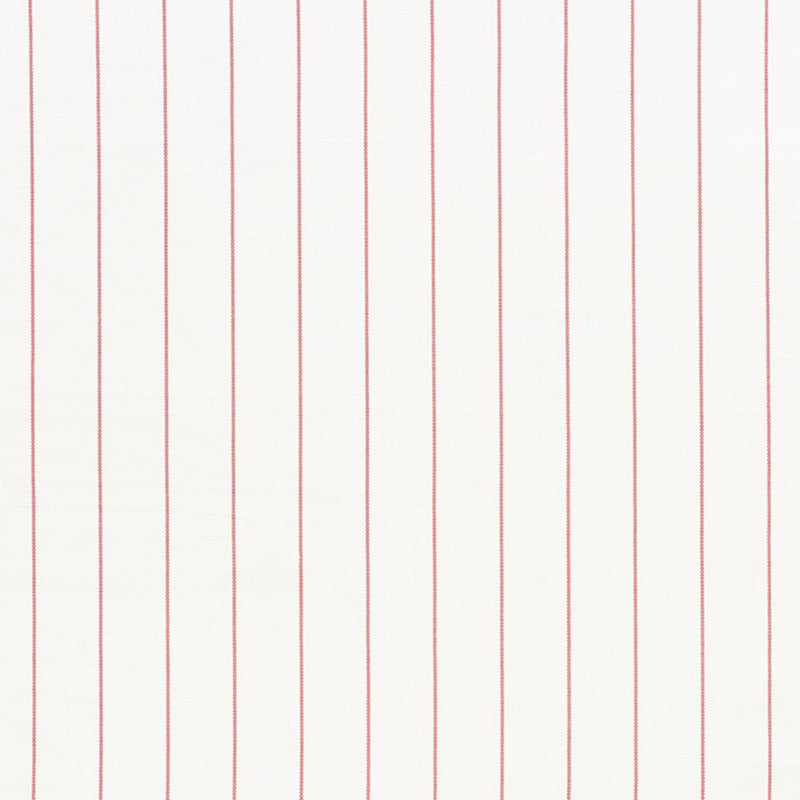 SCHUMACHER CAVETT STRIPE ROSE FABRIC | Atlanta Fabrics