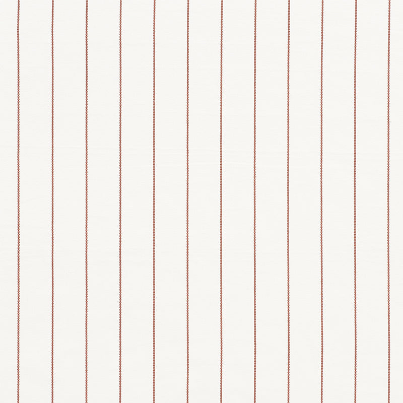 Schumacher CAVETT STRIPE SIENNA Fabric | Atlanta Fabrics