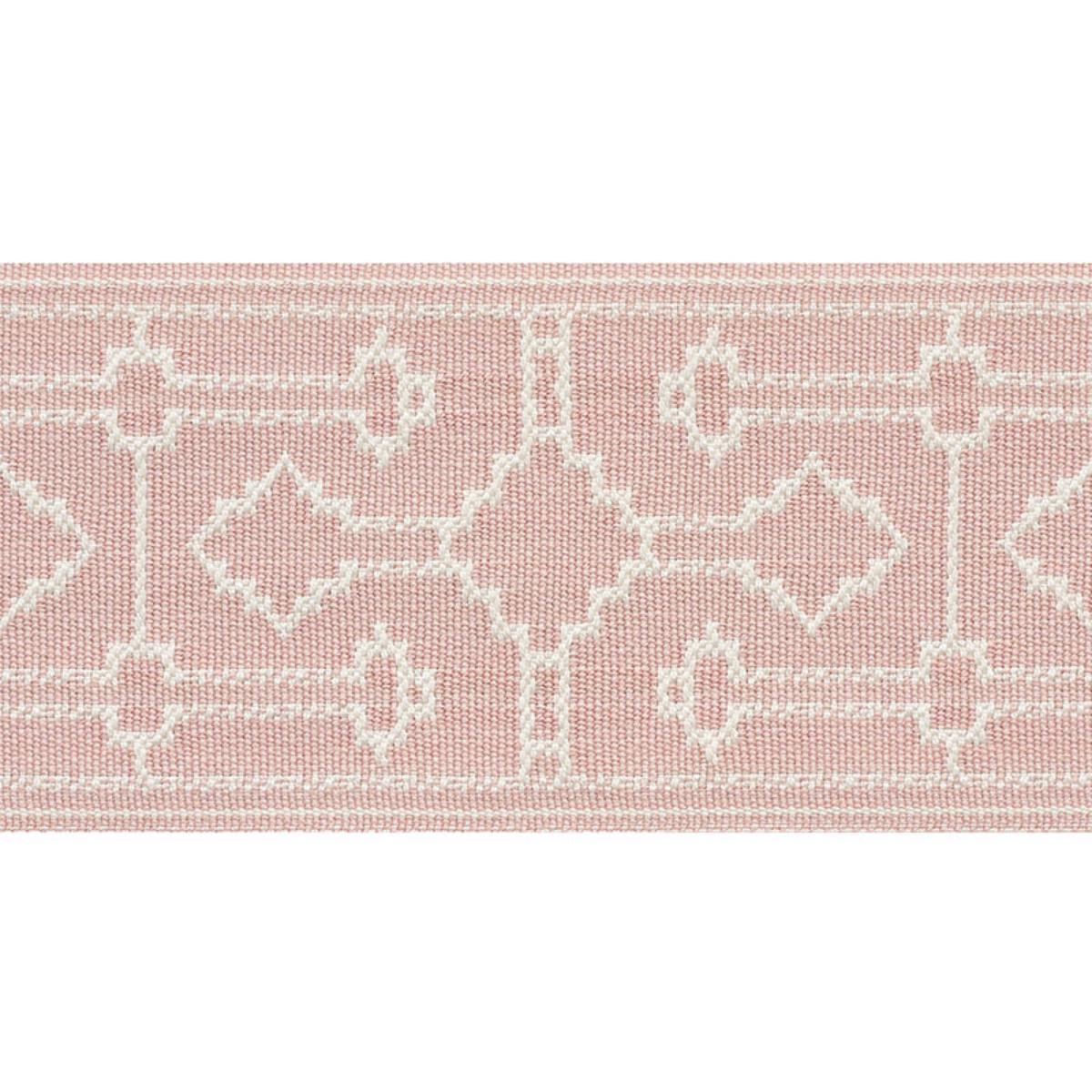 SCHUMACHER FILBERT TAPE BLUSH TRIM | Atlanta Fabrics