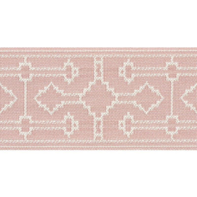 SCHUMACHER FILBERT TAPE BLUSH TRIM | Atlanta Fabrics