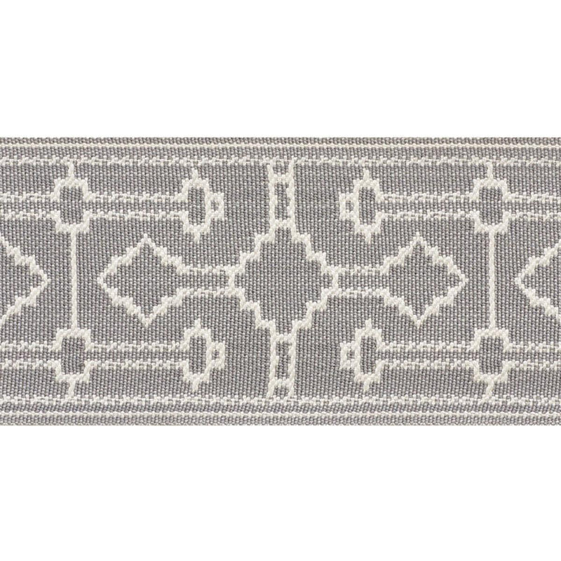 SCHUMACHER FILBERT TAPE GREY TRIM | Atlanta Fabrics