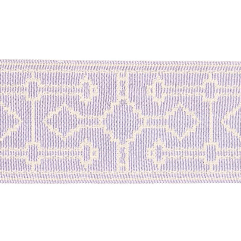 SCHUMACHER FILBERT TAPE LILAC TRIM | Atlanta Fabrics