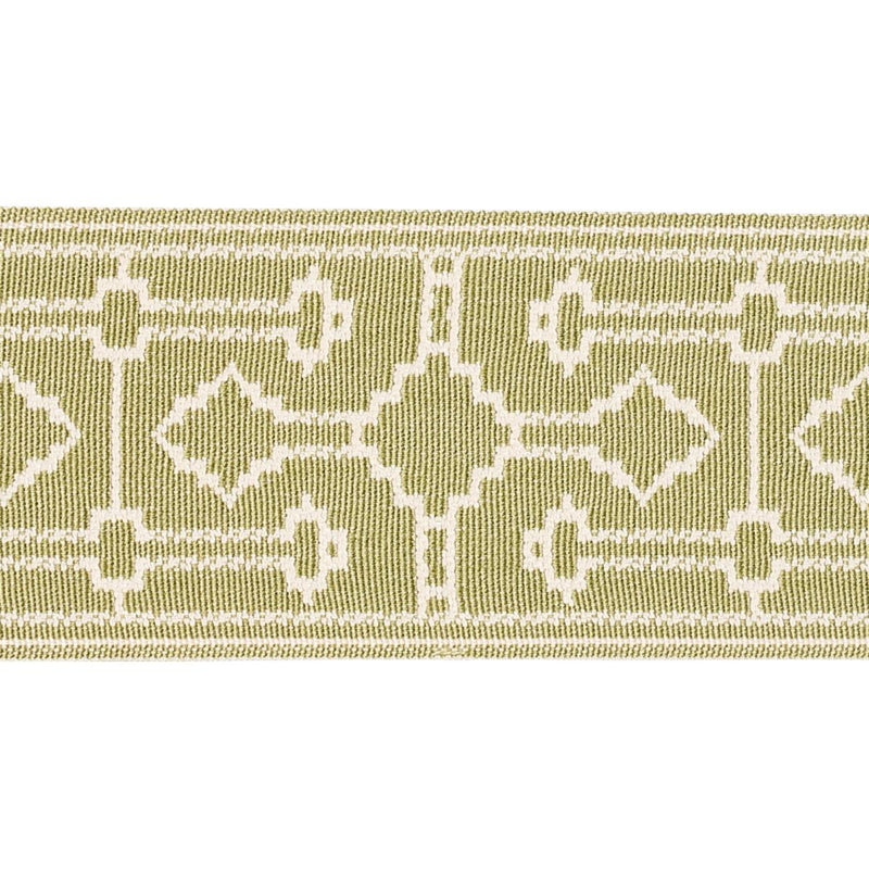 SCHUMACHER FILBERT TAPE GREEN TRIM | Atlanta Fabrics
