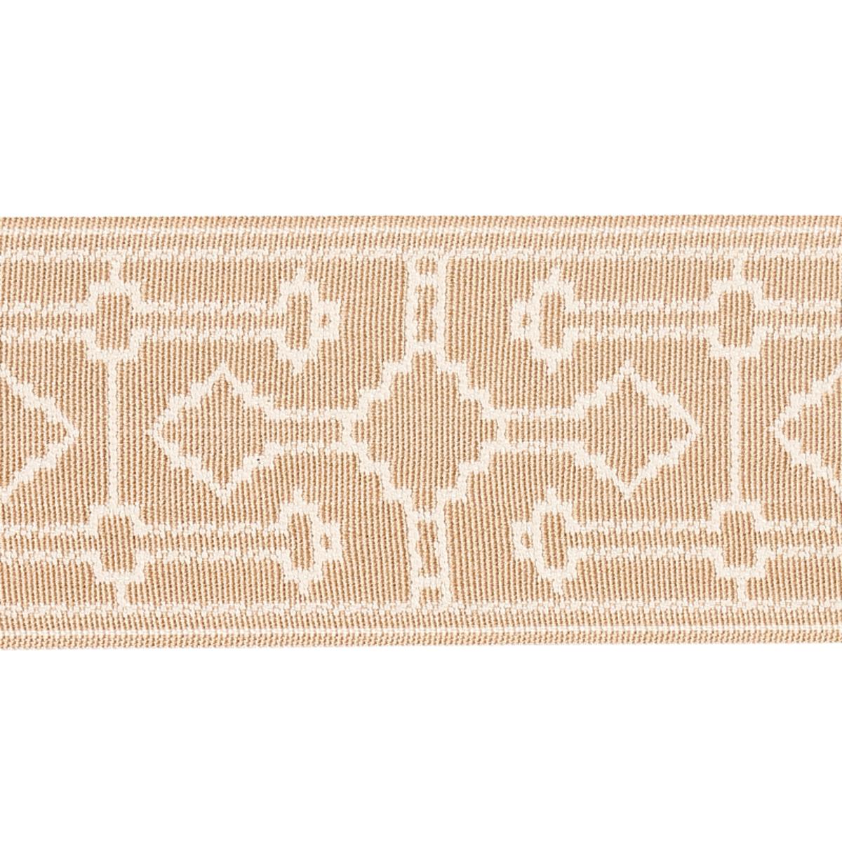 SCHUMACHER FILBERT TAPE NATURAL TRIM | Atlanta Fabrics