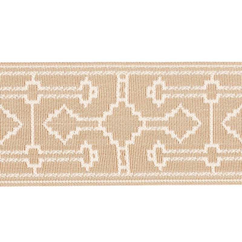 SCHUMACHER FILBERT TAPE NATURAL TRIM | Atlanta Fabrics