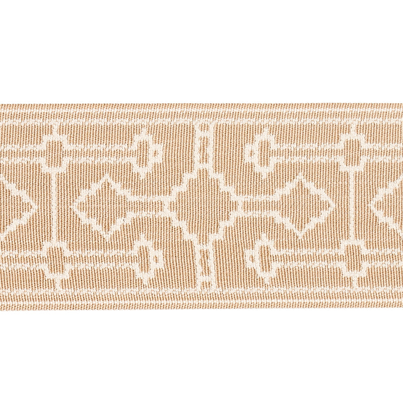 Schumacher FILBERT TAPE NATURAL Trim | Atlanta Fabrics