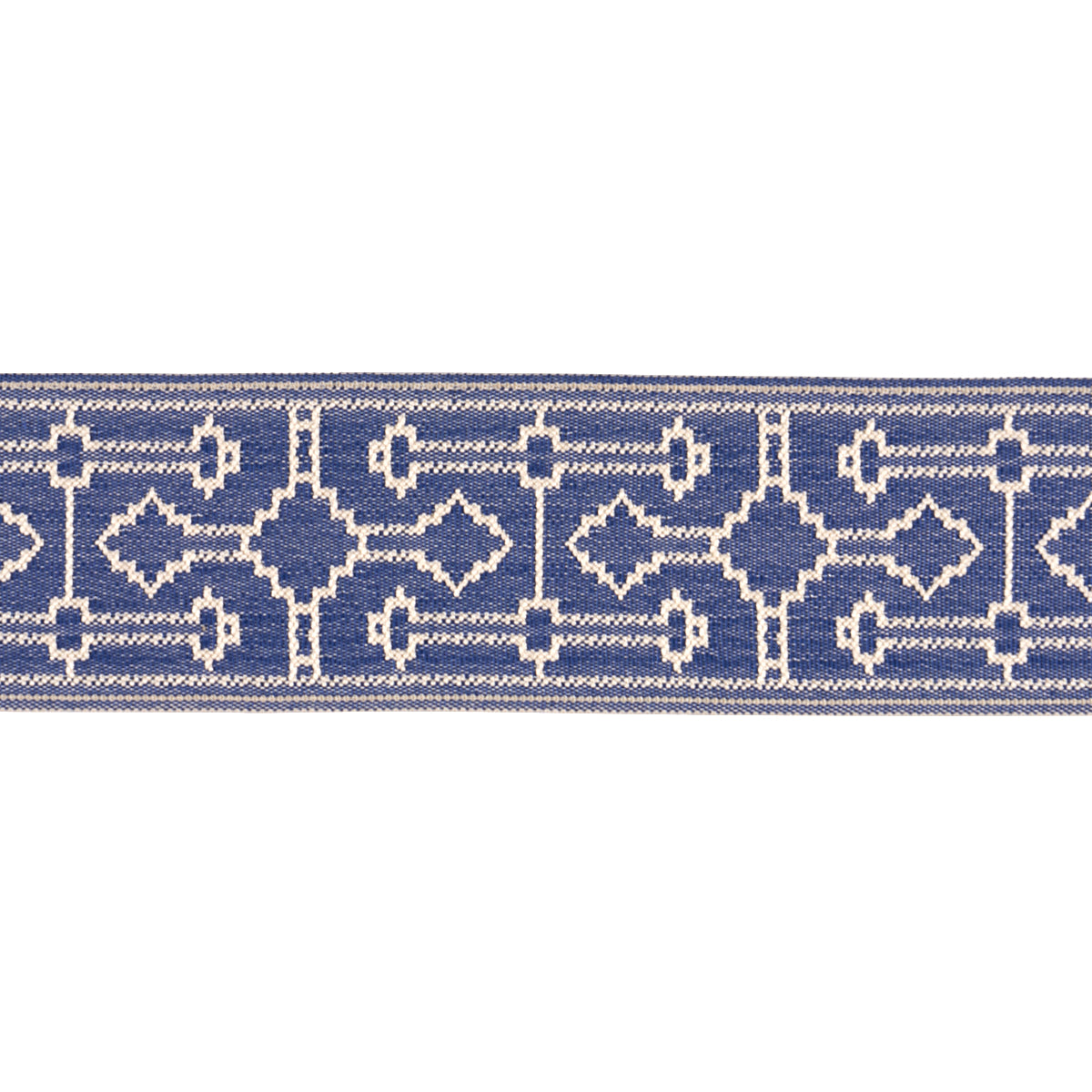 Schumacher FILBERT TAPE DENIM Trim | Atlanta Fabrics